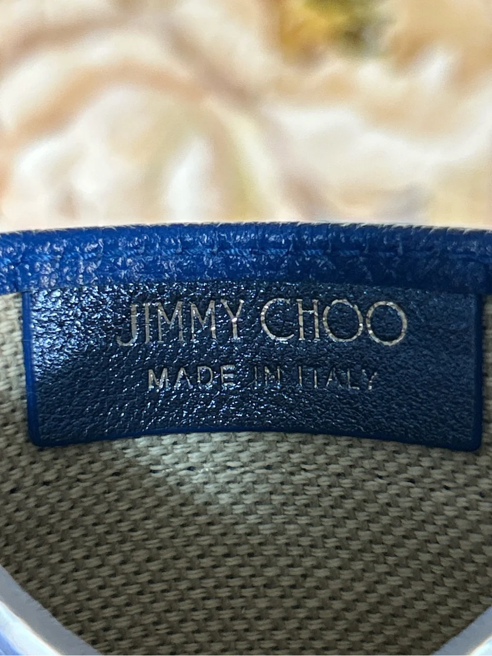 ❌SOLD❌Jimmy Choo Leather Card Holder 😍💙